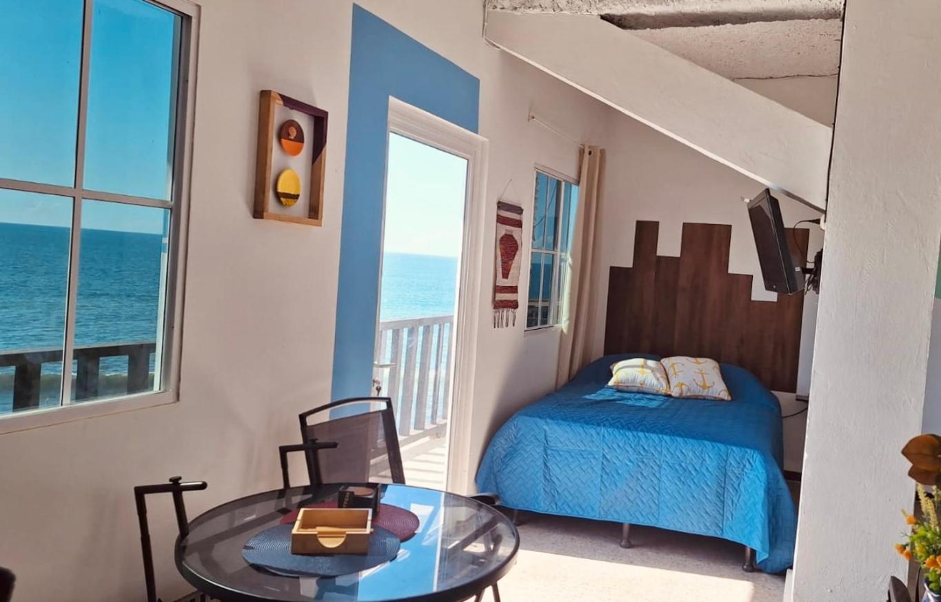 Warm Sunset, Loft By The Sea Apartment La Libertad Bagian luar foto